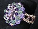 Bague Tinos Violet doux