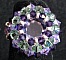 Bague Tinos Violet doux