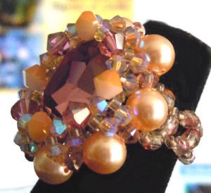 Bague V&eacute;nus Antique Pink