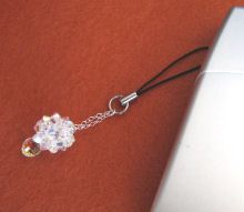 Bijou de portable boule de cristal