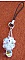 Bijou de portable boule de cristal