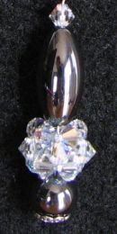 Bijou de portable Cristal et h&eacute;matites