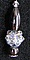 Bijou de portable Cristal et h&eacute;matites