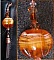 Bijou de sac Ambre et cuivre