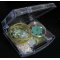 Boîte de perles en cristal Vert