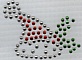Bonnet de No&euml;l en strass