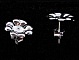 Boucles d'oreille fleur Argent 925
