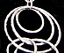 Boucles d'oreilles argent anneaux imbriqu&eacute;s