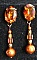 Boucles d'oreilles Avalon cuivre
