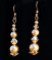 Boucles d'oreilles Mauri Pêche