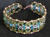 Bracelet Bounty bleu vert