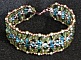 Bracelet Bounty Bleu vert en kit