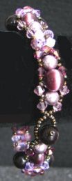 Bracelet Comores amethyste