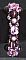 Bracelet Comores amethyste