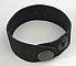 Bracelet en daim noir