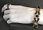 Bracelet Gl&eacute;nan noir