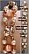 Bracelet Gl&eacute;nan p&ecirc;che