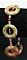Bracelet Hyacinth Unakite 