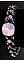 Bracelet Molene h&eacute;matites Rose Opal