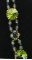 Bracelet Shetland olivine