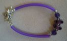 Kit Bracelet Tube Violet cristal Swarovski