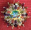 Broche m&eacute;daillon Symphonie en kit