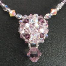 Collier Arz Crystal Amethyst