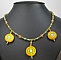 Collier Bonbons acidul&eacute;s