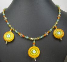 Collier Bonbons acidul&eacute;s