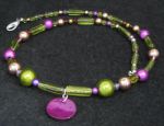 Collier Bougainvill&eacute;e en kit