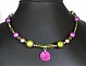 Collier Bougainvill&eacute;e