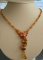 Collier Cyclade Ocre