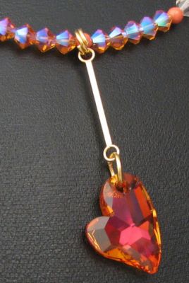 Collier Devoted 2 You Astral Pink