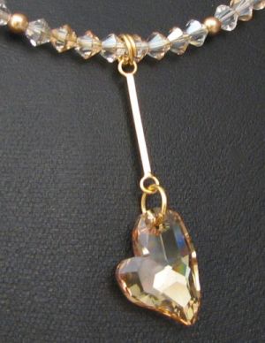 Collier Devoted 2 You Golden