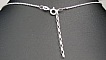 Collier fin en argent 1.5mm