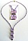 Collier Gl&eacute;nan parme &agrave; personnaliser