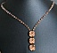 Collier Gl&eacute;nan p&ecirc;che