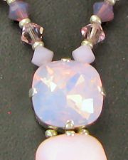 Collier Gl&eacute;nan trio de Roses