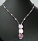 Collier Gl&eacute;nan trio de Roses