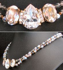 Collier Goutte d'ombre