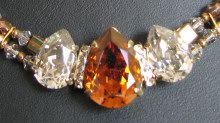 Collier Gouttes de cognac