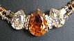 Collier Gouttes de cognac