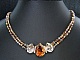 Collier Gouttes de cognac