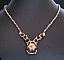 Collier Jersey cuivre