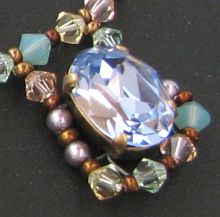 Collier Magellan Lavande