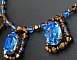 Collier Magellan Saphir