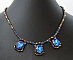 Collier Magellan Saphir