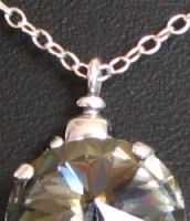 Collier pendentif Black Diamond