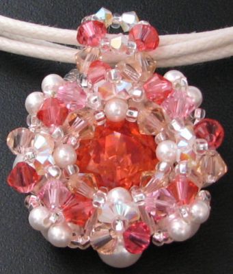 Collier pendentif Andros Corail