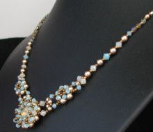 Collier pendentif Djerba Pacific Sand Opal